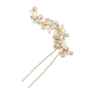 ATHENA COLLECTION - FRESHWATER PEARL PIN - PIN37 14K GOLD