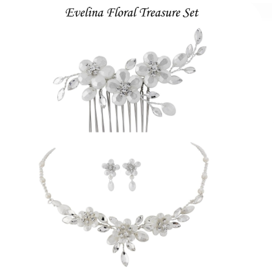 Evelina Floral Treasure Set - SassB 