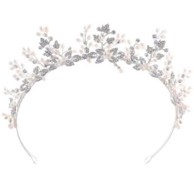 ATHENA COLLECTION - GRACEFUL BEAUTY TIARA- AHB187