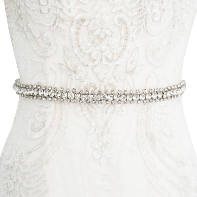 ATHENA COLLECTION - CRYTAL CHIC WEDDING BELT 28