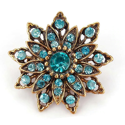 ATHENA COLLECTION - GLAM BROOCH - BROOCH 16