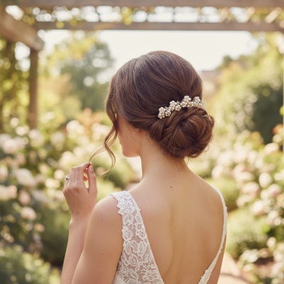 ATHENA COLLECTION - VINTAGE GLAM HAIR PINS - 