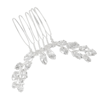 ATHENA COLLECTION - EXQUISITE CRYSTAL COMB - HC280 SILVER
