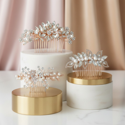 ATHENA COLLECTION - ROSE GOLD COMB COLLECTION - 1