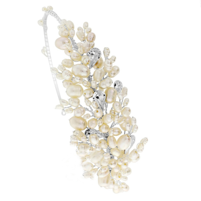 BESSIE - Luxe Pearl Headband - HDB29- SASSB 