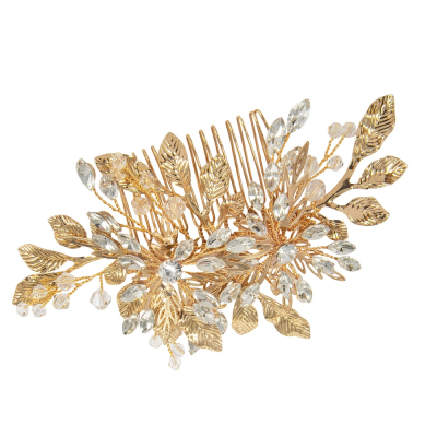 ATHENA COLLECTION - BEDAZZLE GOLD COMB - HC259 GOLD 