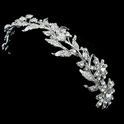 ELITE COLLECTION - VINTAGE VINE TIARA - ONE OFF SAMPLE PIECE - EC2