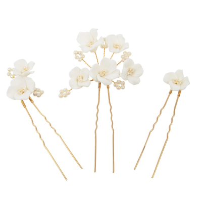 ATHENA COLLECTION - ALLURE HAIR PIN SET - PIN66 GOLD