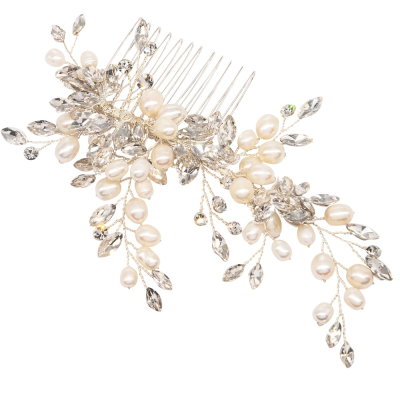 ATHENA COLLECTION - ENCHANTMENT FRESHWATER PEARL COMB - HC247