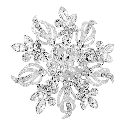 OPULENT WEDDING BROOCH - BROOCH 54