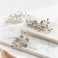 ATHENA - GLAM CLIP COLLECTION - SILVER