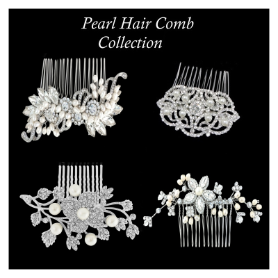 Pearl Hair Comb Collection  