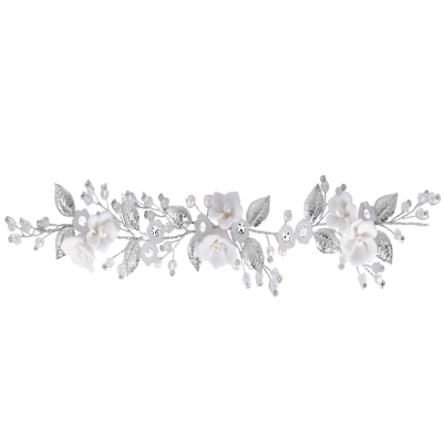 ATHENA COLLECTION - LUXE MINI HAIR VINE - HP224 SILVER