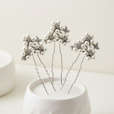 ATHENA COLLECTION - VINTAGE GLAM HAIR PINS - 