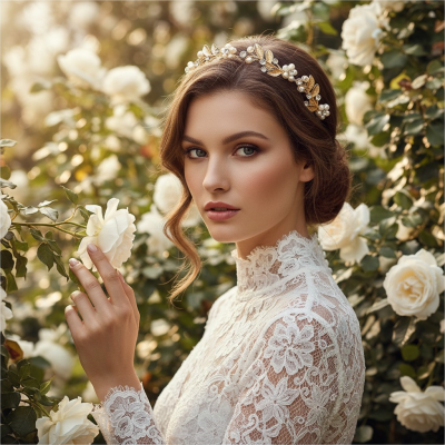 ATHENA COLLECTION - GOLD VINTAGE VINE - AHB238 