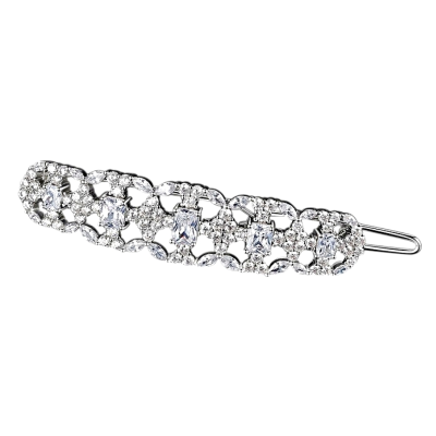 CUBIC ZIRCONIA COLLECTION - SIMULATED DIAMOND CLIP - CLIP758