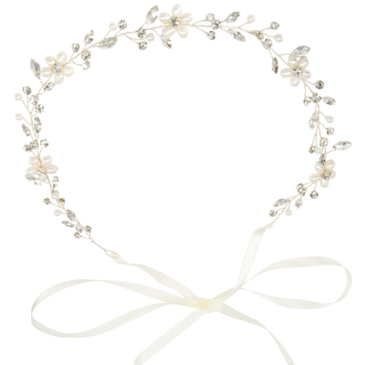 ATHENA COLLECTION - RADIANCE FRESHWATER PEARL VINE - HP207 SILVER