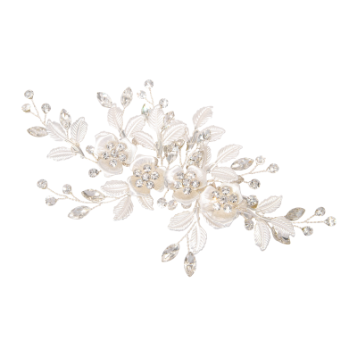 Athena Collection - Floral Romance Headpiece- Hc222 Silver | Athena ...