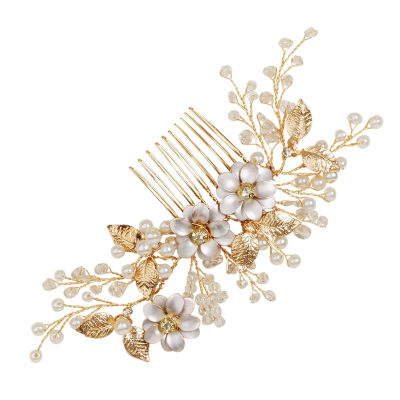 ATHENA COLLECTION - GLAM VINTAGE GOLD COMB - HC241