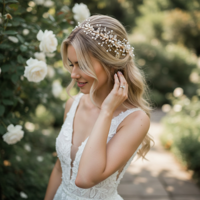 ATHENA COLLECTION - BOHO-CHIC COMB  - HC302 GOLD 