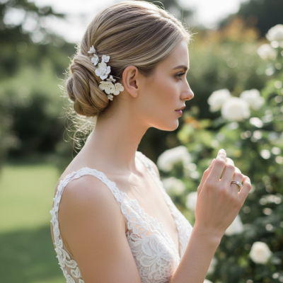 ATHENA COLLECTION - ELEGANCE BRIDAL PIN SET - PIN 60 