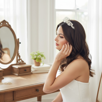 ANNABELLE Luxe Hair Comb - (HC12) (SASSB) 