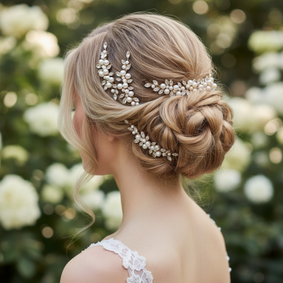 ATHENA COLLECTION - EXQUISITE COMB SET - HC305 GOLD 