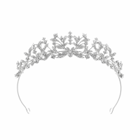 ATHENA COLLECTION - CHIC CRYSTAL TIARA - AHB25
