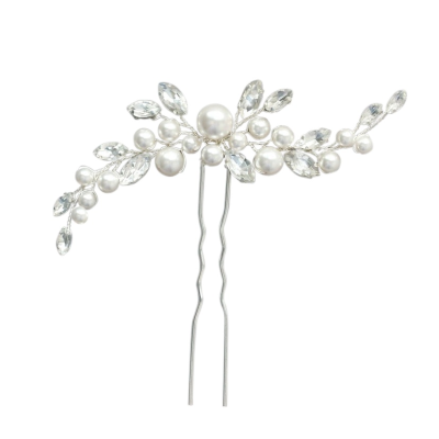 ATHENA COLLECTION - CHIC PEARL HAIR PIN - PIN 56