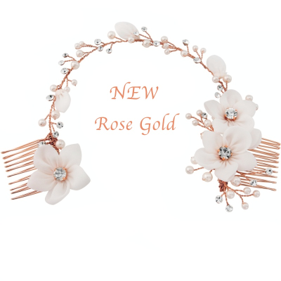 ANAIS BOHEMIAN CHIC HEADPIECE -HP7  ROSE GOLD - SASSB RG