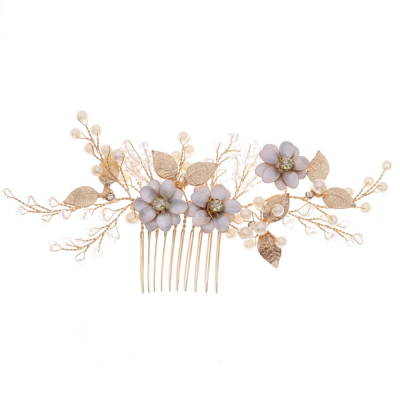 ATHENA COLLECTION - GLAM VINTAGE GOLD COMB - HC241