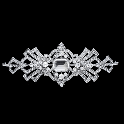 ELITE COLLECTION - GATSBY GLAM TIARA  - LIMITED EDITION -EC3