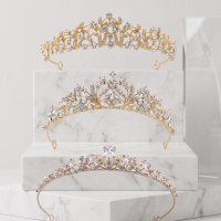 ATHENA - EXQUISITE GOLD TIARA COLLECTION - 1