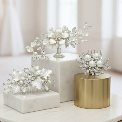 ATHENA COLLECTION - EXQUISITE PEARL COMB COLLECTION 1 