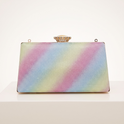 ATHENA COLLECTION - STARLET GLAM CLUTCH BAG - MULTI
