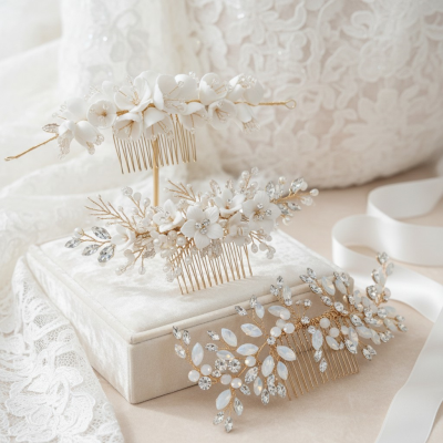 ATHENA COLLECTION - GOLD COMB COLLECTION - 