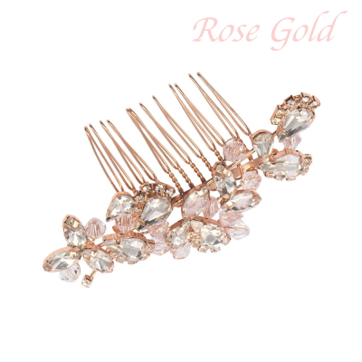ATHENA COLLECTION - ETERNALLY CHIC COMB - ROSE GOLD HC240