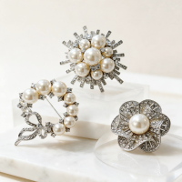 ATHENA COLLECTION - PRECIOUS PEARL BROOCH COLLECTION - 1