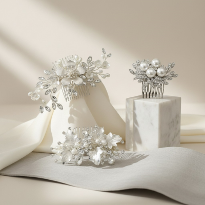 ATHENA COLLECTION - EXQUISITE PEARL COMB COLLECTION 1 