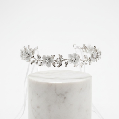 ATHENA COLLECTION - EXQUISITE FLORAL BEAUTY BRIDAL BELT - BELT47