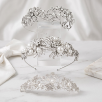 ATHENA - VINTAGE STATEMENT HEADBAND COLLECTION - SET