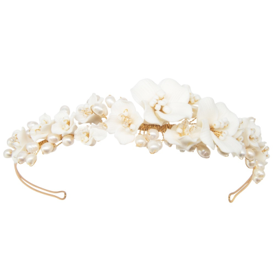 ATHENA COLLECTION - ENCHANTMENT HEADBAND AHB141 GOLD