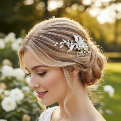 ATHENA COLLECTION - PRETTY CHIC HEADPIECE - HC 217