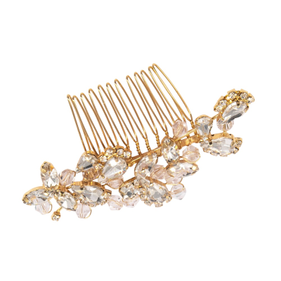 ATHENA COLLECTION - ETERNALLY CHIC COMB - GOLD HC240