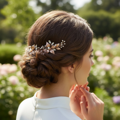 ATHENA COLLECTION - GOLD DEVINE HAIR PINS - HAIR PIN 71 GOLD (PAIR) 