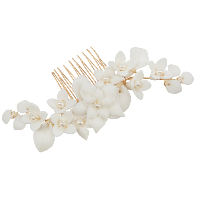 ATHENA COLLECTION - ALLURE HAIR COMB - HC249 GOLD