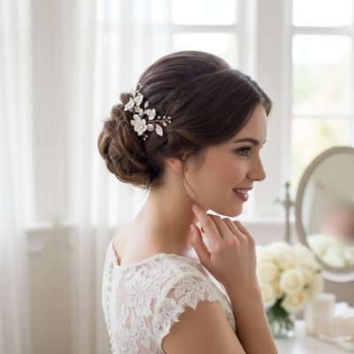 ATHENA COLLECTION - VINTAGE CHIC HAIRPIN -  PIN 68 GOLD (PAIR)