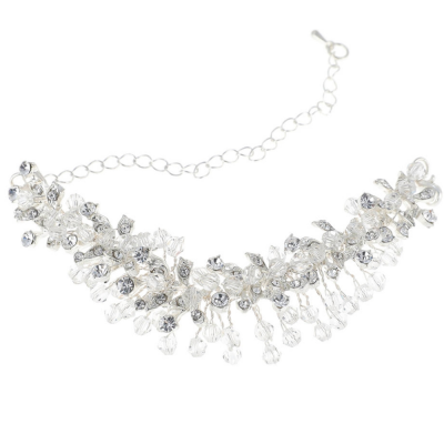 ATHENA COLLECTION - CRYSTALLURE BRACELET - BR149 SILVER