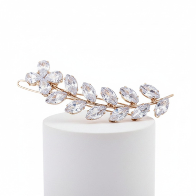 ATHENA COLLECTION - VINTAGE CHIC CLIP - CLIP768 GOLD