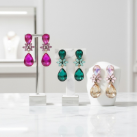 ATHENA COLLECTION - GLITZY GLAM EARRING COLLECTION 1